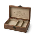 Cufuqnis™ Letterpress Keepsake Note Box – Handmade Vintage Stationery Storage Case
